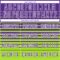 Custom Purple White-Neon Green Gradient Pinstripe Sublimation Soccer Uniform Jersey