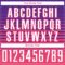 Custom Purple White-Neon Pink Gradient Pinstripe Sublimation Soccer Uniform Jersey