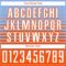 Custom Light Blue White-Orange Gradient Pinstripe Sublimation Soccer Uniform Jersey