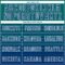 Custom Teal US Navy Blue-White Gradient Pinstripe Sublimation Soccer Uniform Jersey