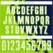 Custom Neon Green White-Navy Diagonal Streamline Color Block Swirl Curve Lines Sublimation Soccer Uniform Jersey