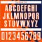 Custom Orange White-Navy Diagonal Streamline Color Block Swirl Curve Lines Sublimation Soccer Uniform Jersey