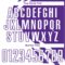 Custom White Purple Diagonal Streamline Color Block Swirl Curve Lines Sublimation Soccer Uniform Jersey