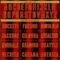 Custom Black Red-Old Gold Vertical Brush Stroke Stripes Sublimation Soccer Uniform Jersey