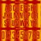 Custom Red Gold Vertical Brush Stroke Stripes Sublimation Soccer Uniform Jersey