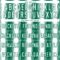 Custom Kelly Green White Vertical Brush Stroke Stripes Sublimation Soccer Uniform Jersey
