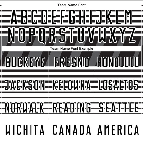 Custom Black White-Steel Gray Gradient Horizontal Stripes Sublimation Soccer Uniform Jersey