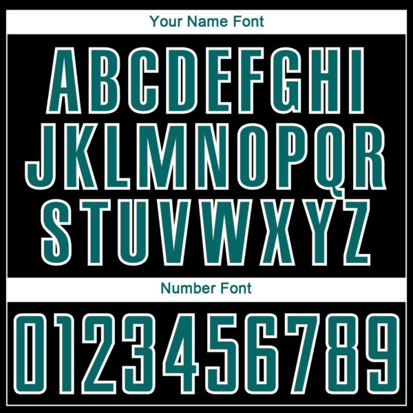 Custom Black Teal Steel Gray-White Gradient Horizontal Stripes Sublimation Soccer Uniform Jersey