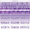 Custom Purple White-Medium Purple Gradient Horizontal Stripes Sublimation Soccer Uniform Jersey