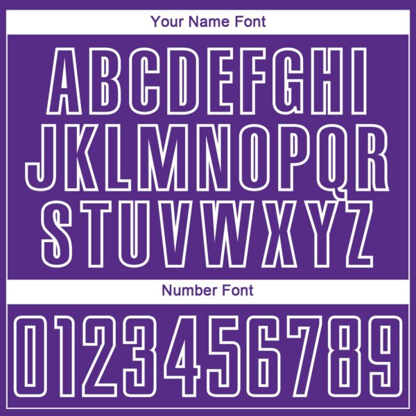 Custom Purple White-Medium Purple Gradient Horizontal Stripes Sublimation Soccer Uniform Jersey