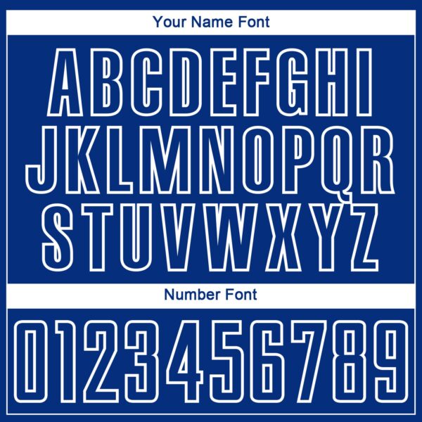 Custom Royal Light Blue Thunder Blue-White Gradient Horizontal Stripes Sublimation Soccer Uniform Jersey