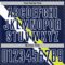 Custom Navy White-Neon Yellow Diagonal Stripes Sports Sublimation Soccer Uniform Jersey