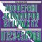 Custom Purple Kelly Green-White Diagonal Stripes Sports Sublimation Soccer Uniform Jersey