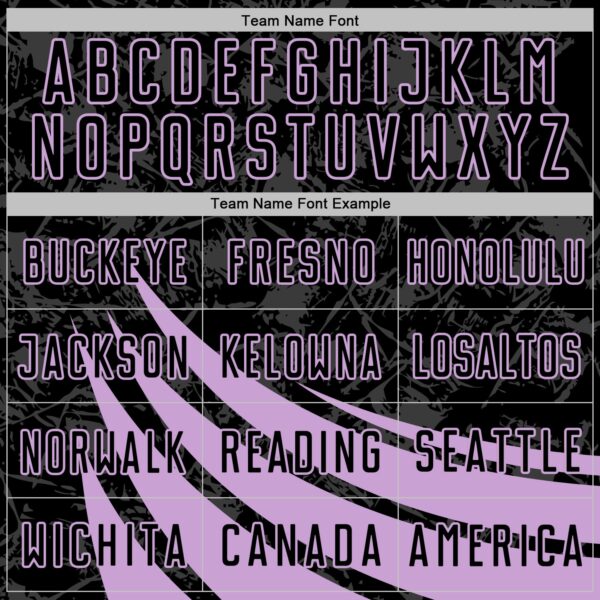 Custom Black Light Purple Distressed Diagonal Stripes Wind Shapes Sports Sublimation Soccer Uniform Jersey