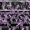 Custom Black White-Purple Geometric Camo Fragment Sports Sublimation Soccer Uniform Jersey