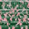 Custom Green White-Pink Geometric Camo Fragment Sports Sublimation Soccer Uniform Jersey