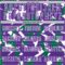 Custom Purple White-Kelly Green Geometric Camo Fragment Sports Sublimation Soccer Uniform Jersey