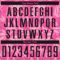 Custom Pink Black-Light Pink Colombia Butterfly Wings Pattern Sublimation Soccer Uniform Jersey