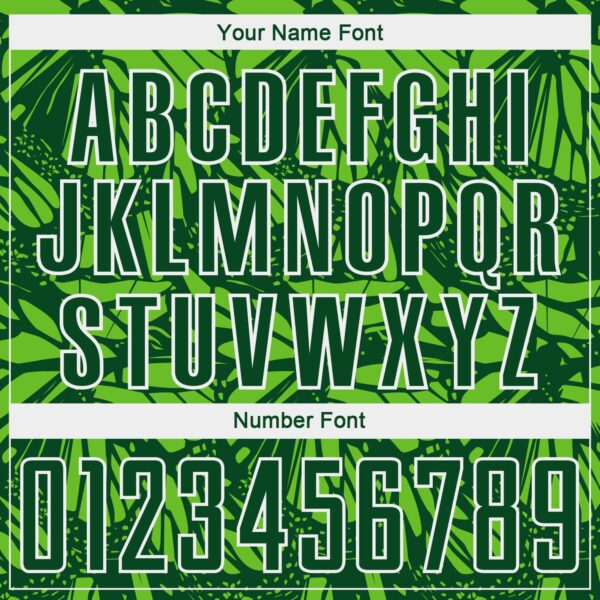 Custom Green Aurora Green-White Colombia Butterfly Wings Pattern Sublimation Soccer Uniform Jersey