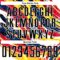 Custom Graffiti Pattern Black Yellow Blue-Red Colombia Brush Stroke Halftone Dot Pattern Sublimation Soccer Uniform Jersey