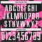 Custom Black White-Pink Colombia Brush Stroke Sublimation Soccer Uniform Jersey