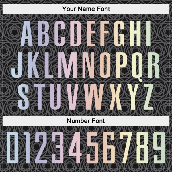 Custom Black Gradient-Steel Gray Colombia Geometric Interlocking Pattern Sublimation Soccer Uniform Jersey