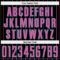 Custom Black Pink-Teal France Vertical Pinstripe Sublimation Soccer Uniform Jersey