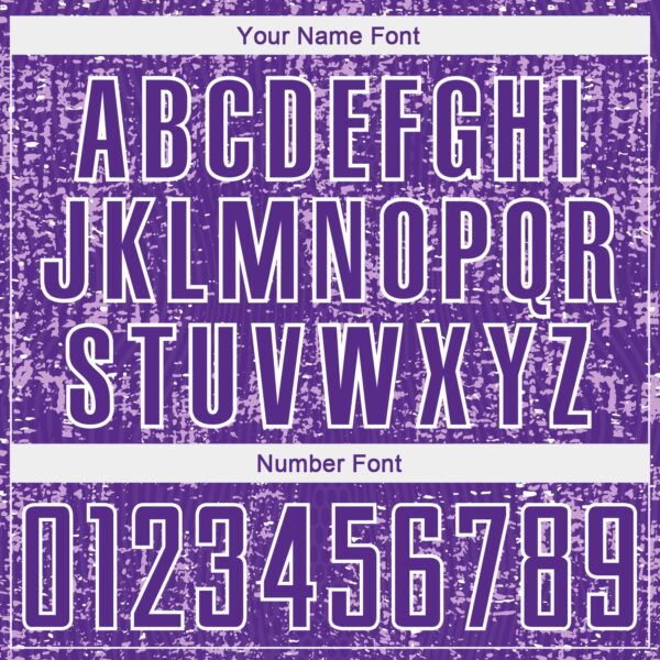 Custom Purple Light Purple-White France Speckle Sublimation Soccer Uniform Jersey