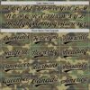 Custom Camo Black-Cream Salute To Service Two-Button Unisex Softball Jersey