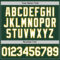 Custom Green White-Yellow Two-Button Unisex Softball Jersey