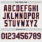 Custom White Navy-Orange Two-Button Unisex Softball Jersey