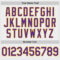 Custom White Purple-Gold Two-Button Unisex Softball Jersey
