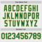 Custom White Kelly Green-Gold Two-Button Unisex Softball Jersey