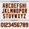 Custom White Brown-Orange Two-Button Unisex Softball Jersey