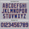 Custom Gray Royal-Orange Two-Button Unisex Softball Jersey