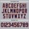 Custom Gray Navy-Orange Two-Button Unisex Softball Jersey