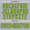 Custom Gray Neon Green-Black Two-Button Unisex Softball Jersey