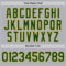 Custom Gray Green-Gold Two-Button Unisex Softball Jersey