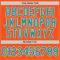 Custom Orange Teal-White Two-Button Unisex Softball Jersey