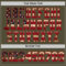 Custom Olive Vintage USA Flag-Red Salute To Service Two-Button Unisex Softball Jersey