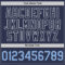 Custom Navy Light Blue-White Two-Button Unisex Softball Jersey