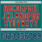 Custom Teal Navy-Red Two-Button Unisex Softball Jersey