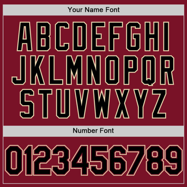 Custom Crimson Black-City Cream Two-Button Unisex Softball Jersey