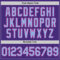 Custom Purple Light Blue-Pink Two-Button Unisex Softball Jersey