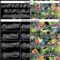 Custom Black White 3D Pattern Hawaii Tropical Pineapples, Palm Leaves And Flowers Two-Button Unisex Softball Jersey