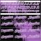 Custom Medium Purple Black-White 3D Pattern Abstract Brush Stroke Two-Button Unisex Softball Jersey