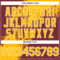 Custom Gold Burgundy-White 3D Pattern Abstract Brush Stroke Two-Button Unisex Softball Jersey