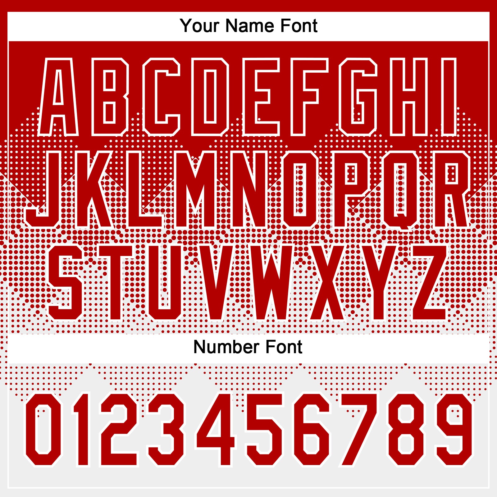 Custom Red White 3D Gradient Square Shape Two-Button Unisex Softball Jersey