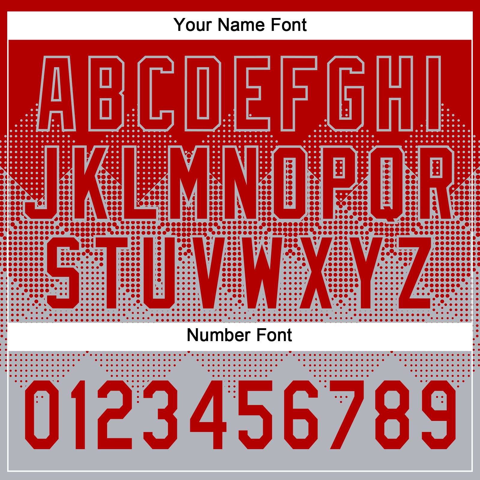 Custom Red Gray 3D Gradient Square Shape Two-Button Unisex Softball Jersey