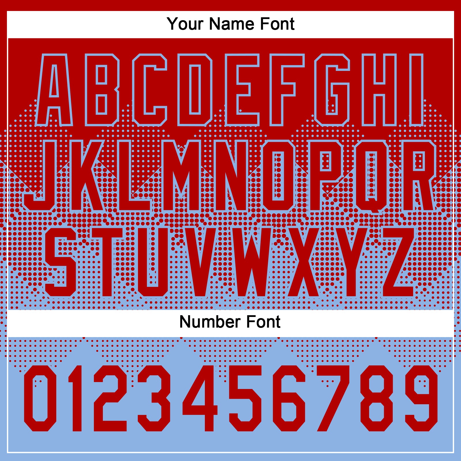 Custom Red Light Blue 3D Gradient Square Shape Two-Button Unisex Softball Jersey